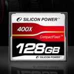 Silicon Power 400X 128GB Compact Flash Memory Card Unveiled