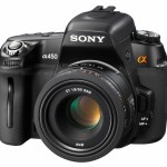 Sony Alpha A450 DSLR Announced