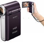 Sony HD Bloggie Portable Cameras Unveiled