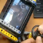 Lego Steering Wheel for iPhone Driving Games