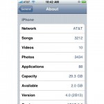 Apple iPhone 4.0 OS Leaked Details