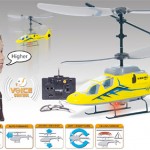 Voice Controlled RC Helicopter
