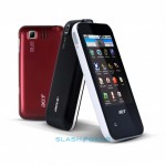 Acer Liquid e Android Phone Unveiled