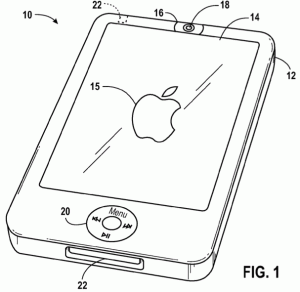 Apple Patent 300x292 Apple iPhone 4G to get Front Facing Camera   Rumour