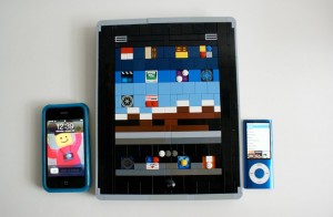 Apple iPad Lego 300x196 Want an iPad Now   Make it out of Lego