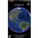 Google Earth goes to Android