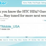 HTC HD2 Getting Ready for Launch on T-Mobile?