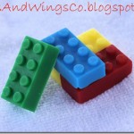 Home-made Lego Soap Bricks are amazing