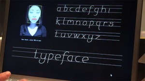 Typeface font creator 300x168 Typeface lets your Facial Expressions Design a Font