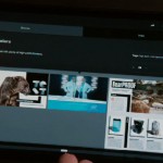 Wired Reader for Tablets Demonstrated
