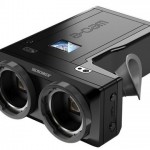 Ikonoskop A-Cam3D Captures video in 3D 1080p