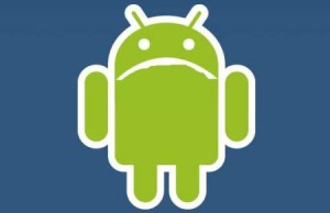 android sad 300x194 Motorola DROID 2.1 Update   Not Coming this Week