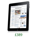 Apple iPad UK Pricing to start at £389