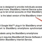 BlackBerry to get Two-Way Sync on GMail