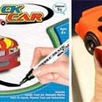 Doodle Track Slot-less Cars