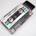 Retro 80s iPhone Mix Tape Case