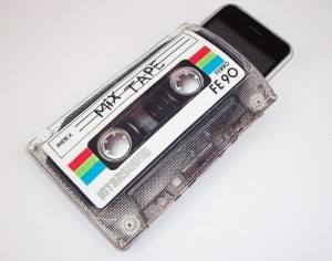 iPhone Mix Tape Case 300x236 Retro 80s iPhone Mix Tape Case