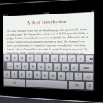 Apple iPad UI Detailed Tour