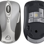 Microsoft Wireless Notebook Presenter Mouse 8000