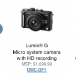 G1 Removed from Panasonic Site in Canada – G2 Coming Soon?