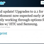Android 2.1 Update for Hero and Moment Coming Soon