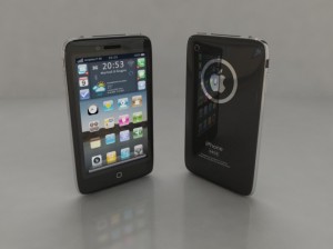 Apple iPhone 4G Concept 300x224 Apple iPhone 4G and iPad Could get more Gesture Support