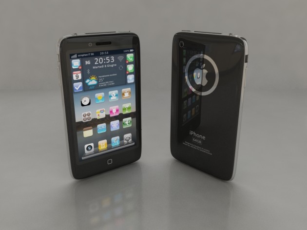 iphone 4g concept. Apple iPhone 4G Concept