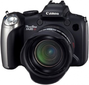 Canon PowerShot SX20IS 300x287 Deal of the Day: Canon PowerShot SX20IS   42% Off