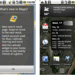 Google Maps 4.1 Update on Android Devices