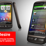 HTC Desire Coming April on Vodafone in UK