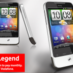 HTC Legend Coming to Vodafone UK in April