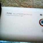HTC Supersonic on Video