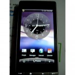 HTC Diamond2 Win Mo Phone running Android 2.1