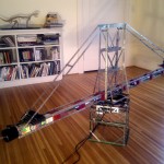 Does a Lava Lamp work on Jupiter? Home-Made Centrifuge built to find out