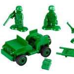 Lego Green Army Men