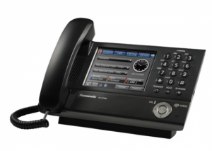 Panasonic IP Phone 300x213 Panasonic IP Phone with Colour Touchscreen