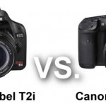 Canon Rebel T2i vs Canon EOS 7D
