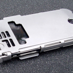 Stainless Steel iPhone Case for 3G and 3G S iPhones