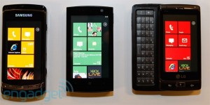 Windows Phone 7 Series Devices 300x151 Windows Phone 7 Series Devices   The ones So Far