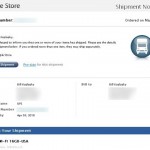 Apple iPad Now Shipping to Arrive April 3