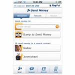 PayPal iPhone App Updated to use Bump – Tap to Transfer Money