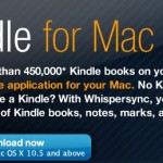 Kindle for Mac OS X 10.5+ now Available for Download