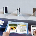 Microsoft Mobile Surface Multi-Touch Computing