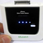 Solar Powered iPhone Charger