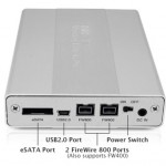 OWC Quad-Interface Portable 1TB Drive