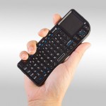 Rii Mini Wireless Backlit Keyboard