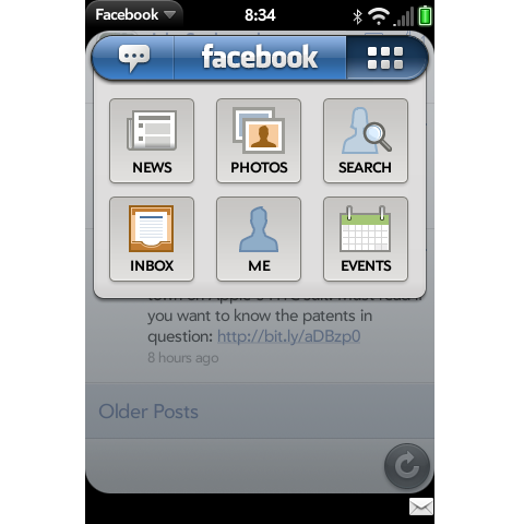 Facebook for WEBOS has been updated. To install this official facebook ...