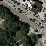 Car Chase made from Google Maps Imagery