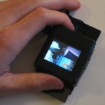 Minput Multipoint Optical Tracking Device turns Small Devices in to Mice