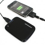Pebble Portable Charger can charge iPhone four times over